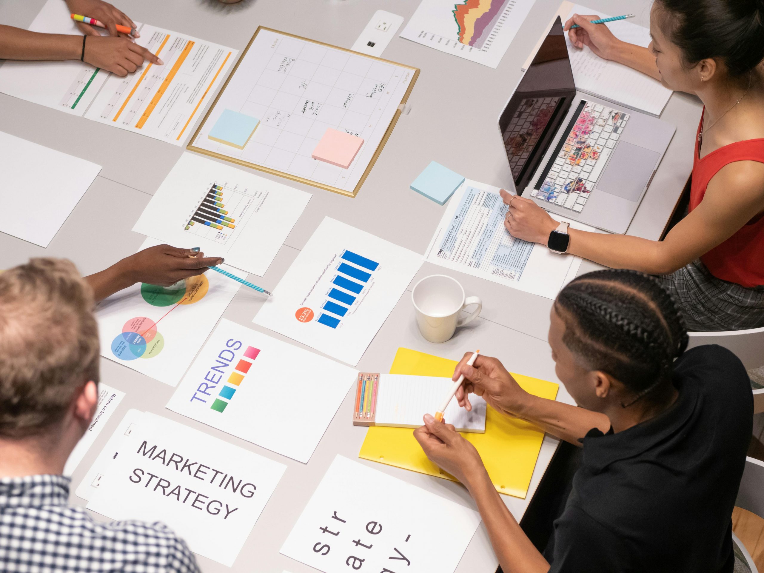 How to get into marketing