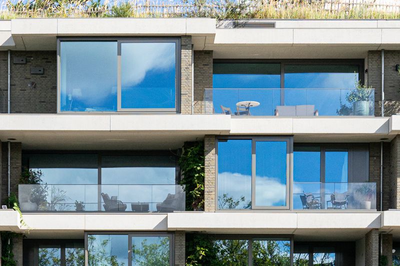 a green building