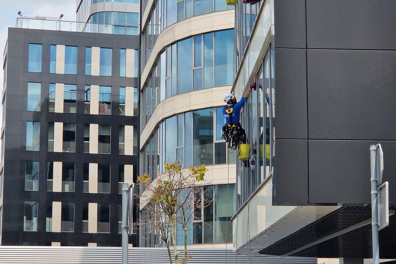 on-going building maintenance